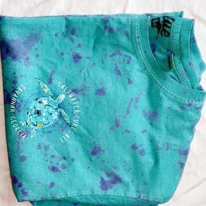 Tie dye crop top